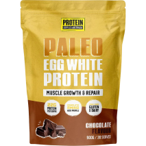 Protein Supplies Australia Paleo Egg White Protein 900g Chocolate