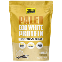 Protein Supplies Australia Paleo Egg White Protein 900g Vanilla Bean