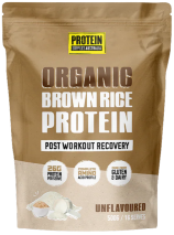 Protein Supplies Australia Brown Rice Protein Organic 1Kg Unflavoured