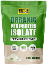Protein Supplies Australia Organic Pea Protein Isolate 1Kg Unflavoured
