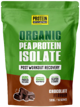 Protein Supplies Australia Organic Pea Protein Isolate 1Kg Chocolate