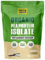 Protein Supplies Australia Organic Pea Protein Isolate 1Kg Vanilla