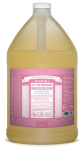 Dr. Bronner's 18-in-1 Hemp Pure-Castile Liquid Soap Cherry Blossom 3.8L