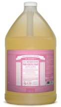 Dr. Bronner's 18-in-1 Hemp Pure-Castile Liquid Soap Cherry Blossom 3.8L