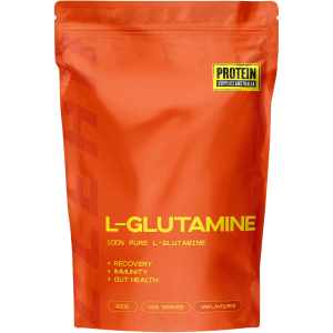 Protein Supplies Australia L-Glutamine (Plant-based) 200g Pure