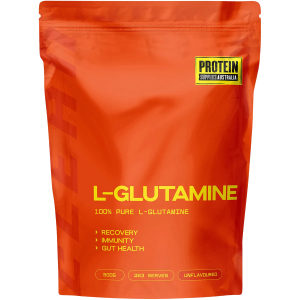 Protein Supplies Australia L-Glutamine (Plant-based) 500g Pure