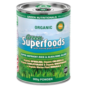 MicrOrganics Green Nutritionals Green Superfoods 900g