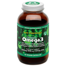 MicrOrganics Green Nutritionals Green Omega 3 30 Vegan Capsules