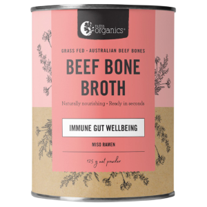 Nutra Organics Beef Bone Broth Miso Ramen 125g