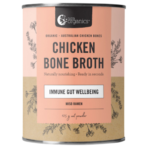 Nutra Organics Chicken Bone Broth Miso Ramen 125g