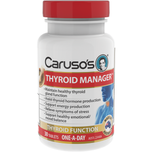 Caruso's Thyroid Manager 30 Tablets