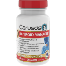 Caruso's Thyroid Manager 30 Tablets