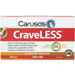 Caruso's CraveLESS 30 Tablets