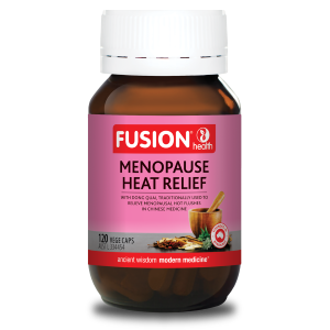 Fusion Health Menopause Heat Relief 120 Capsules