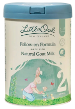 LittleOak Natural Goat Milk Follow-On Formula 800g Stage 2 (6-12 Months)