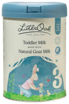 LittleOak Natural Goat Milk Toddler Milk Formula 800g Stage 3 (From 12 Months)
