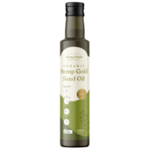 Hemp Foods Australia Organic Hemp Gold Seed Oil 500mL