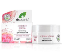 Dr Organic Guava Gel Moisturiser 50mL