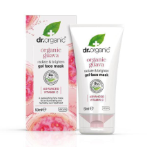 Dr Organic Guava Gel Face Mask 50ml