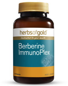 Herbs of Gold Berberine ImmunoPlex 30 Tablets