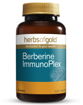 Herbs of Gold Berberine ImmunoPlex 30 Tablets
