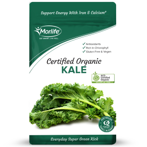 Morlife Kale Powder Certified Organic 1kg