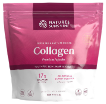 Nature's Sunshine Grass Fed & Pasture Raised Collagen 516g Unflavoured