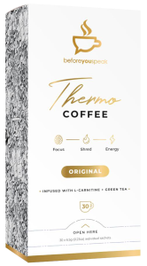 Before You Speak THERMO Coffee 30 Sachets Original