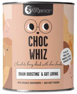 Nutra Organics Choc Whiz (kids) 250g