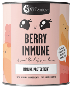 Nutra Organics Berry Immune (kids) 200g