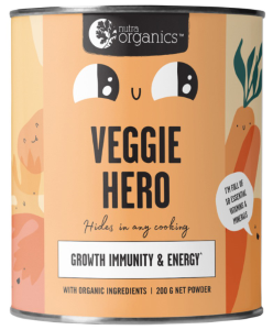 Nutra Organics Veggie Hero (kids) 200g
