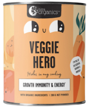 Nutra Organics Veggie Hero (kids) 200g