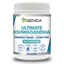 Qenda Ultimate Ashwagandha Organic 350g