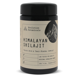 Evolution Botanicals Himalayan Shilajit Mineral Complex 100g