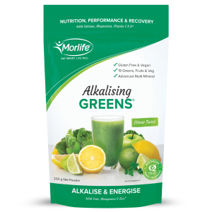 Morlife Alkalising Greens 200g Citrus Twist