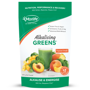 Morlife Alkalising Greens 200g Tropical Crush