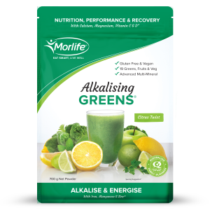 Morlife Alkalising Greens 700g Citrus Twist