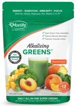 Morlife Alkalising Greens 700g Tropical Crush