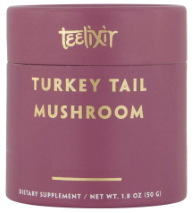Teelixir Turkey Tail Mushroom Organic 50g