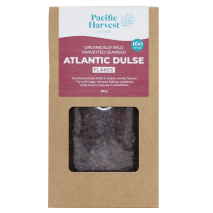 Pacific Harvest Atlantic Dulse Seaweed Flakes 80g