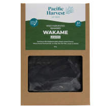 Pacific Harvest Wakame Seaweed Wild Leaves 80g