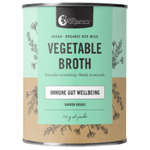 Nutra Organics Vegetable Broth Garden Veggie 125g