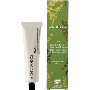 Antipodes Halo Skin-Brightening Facial Mud Mask 75g