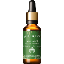 Antipodes Divine Face Oil Avocado Oil & Rosehip 30ml