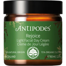 Antipodes Rejoice Light Facial Day Cream 60ml