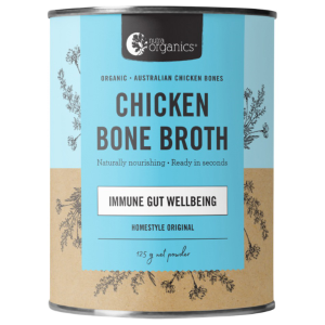 Nutra Organics Chicken Bone Broth Homestyle Original 125g