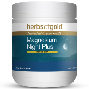 Herbs of Gold Magnesium Night Plus 300g