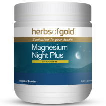 Herbs of Gold Magnesium Night Plus 300g