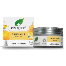 Dr Organic Calendula Cream Fragrance Free 50mL