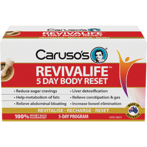 Caruso's Revivalife 5 Day Body Reset